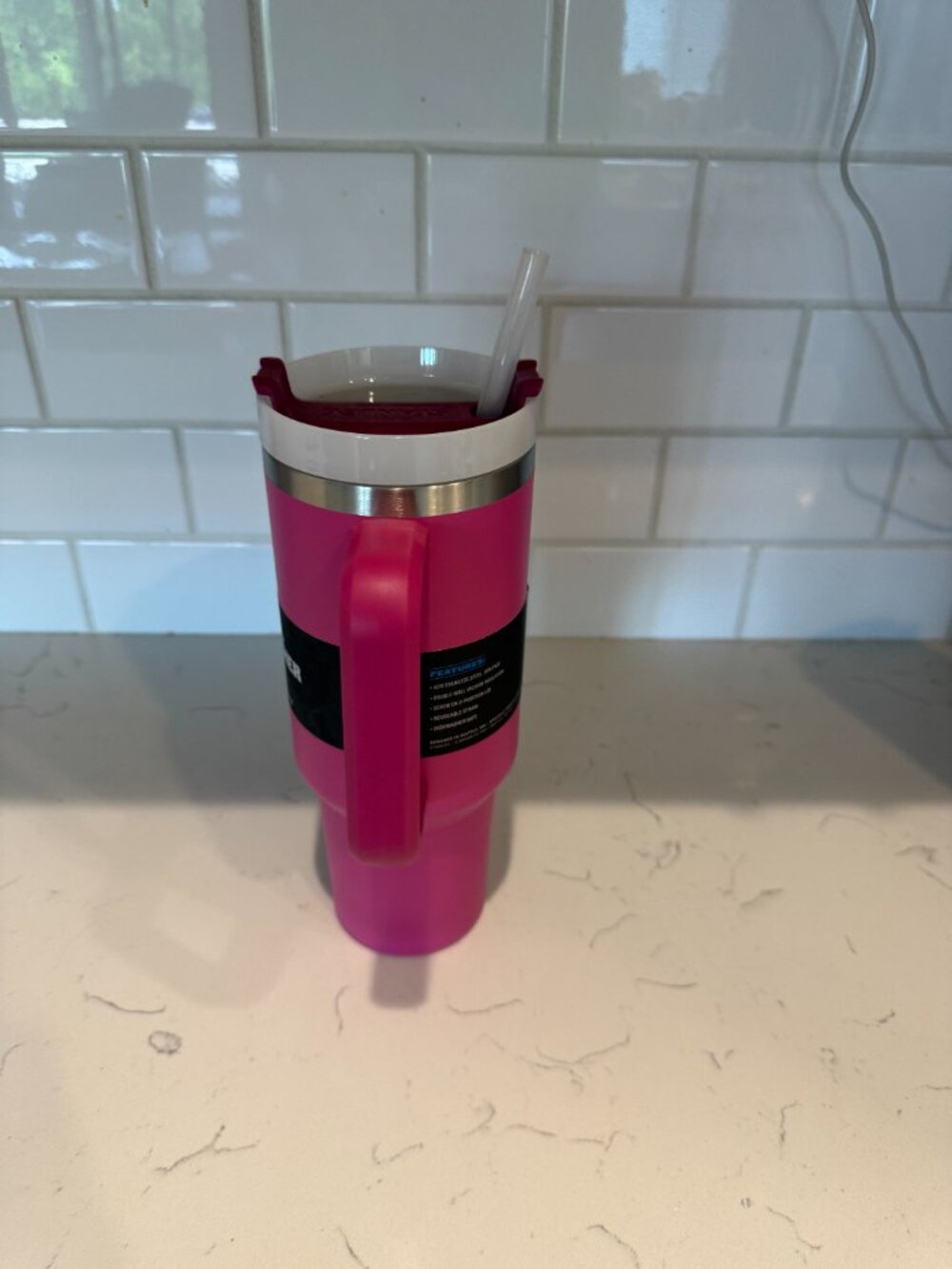 40 Oz Original Stanley Azalea - NWT. - Picture 2 of 4
